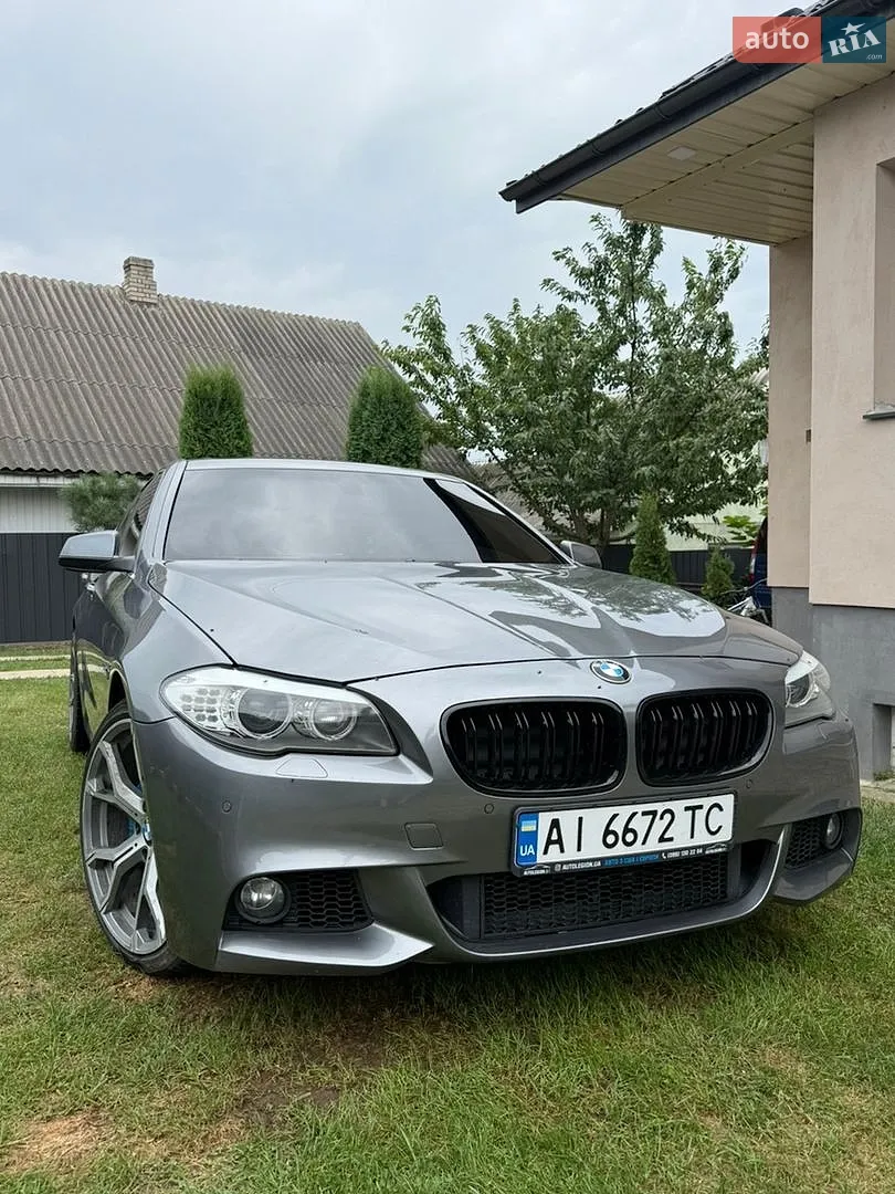 BMW 5 Series, 2012