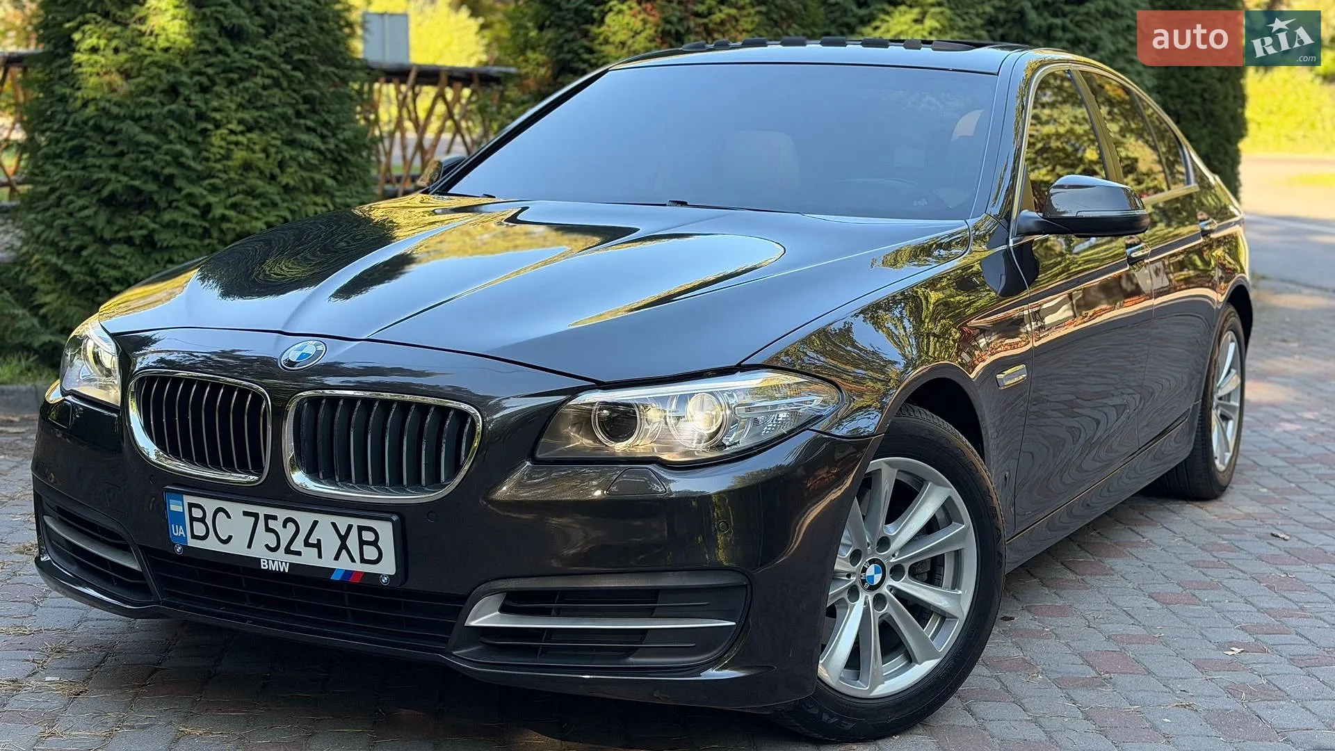 BMW 5 Series, 2014