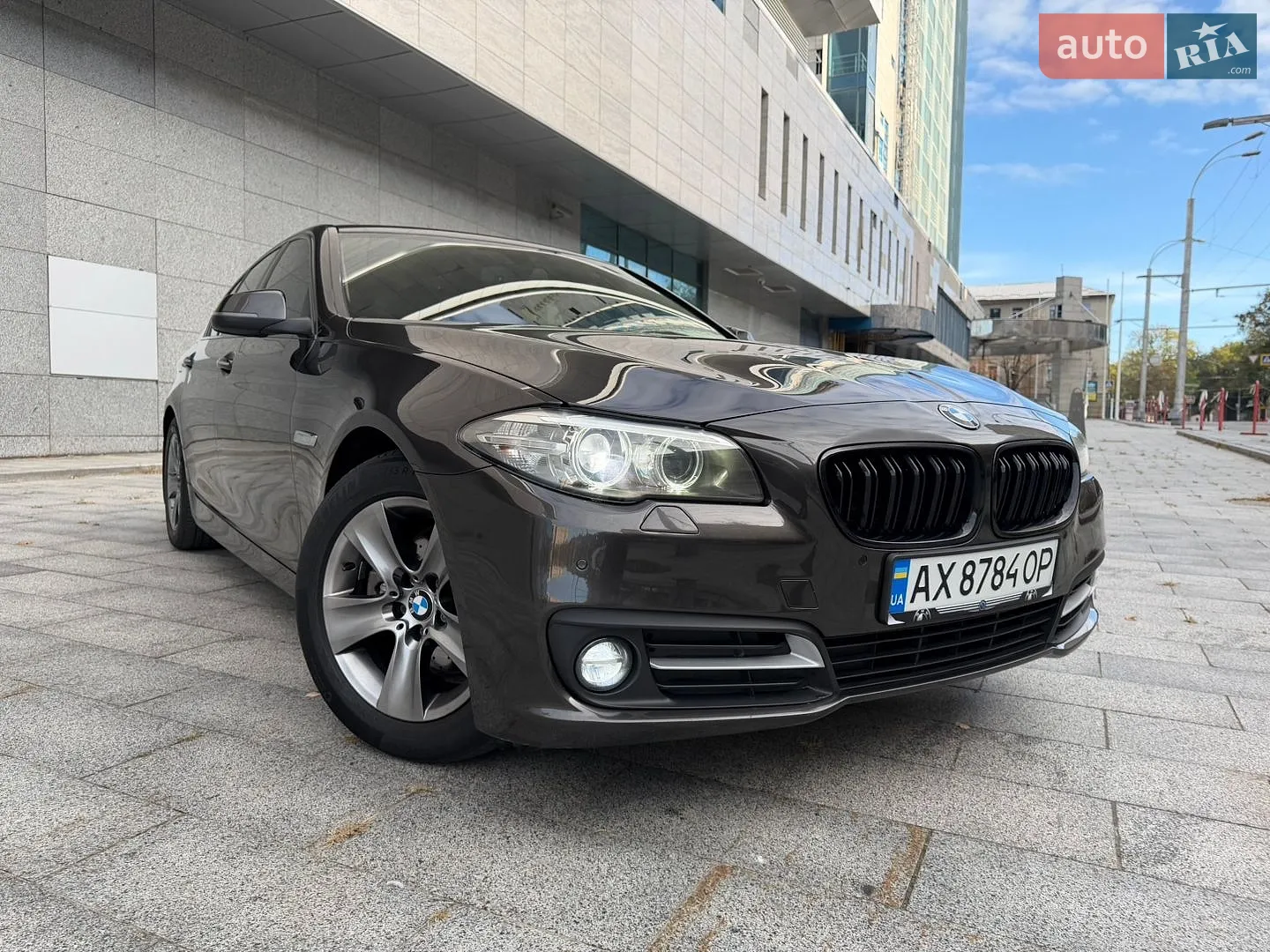 BMW 5 Series, 2016
