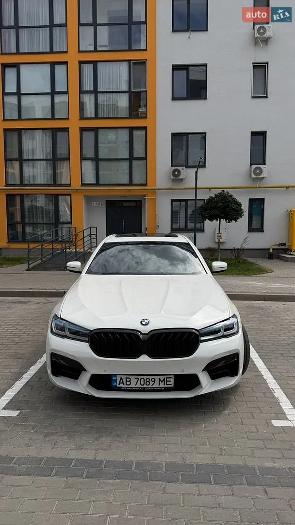 BMW 5 Series, 2018