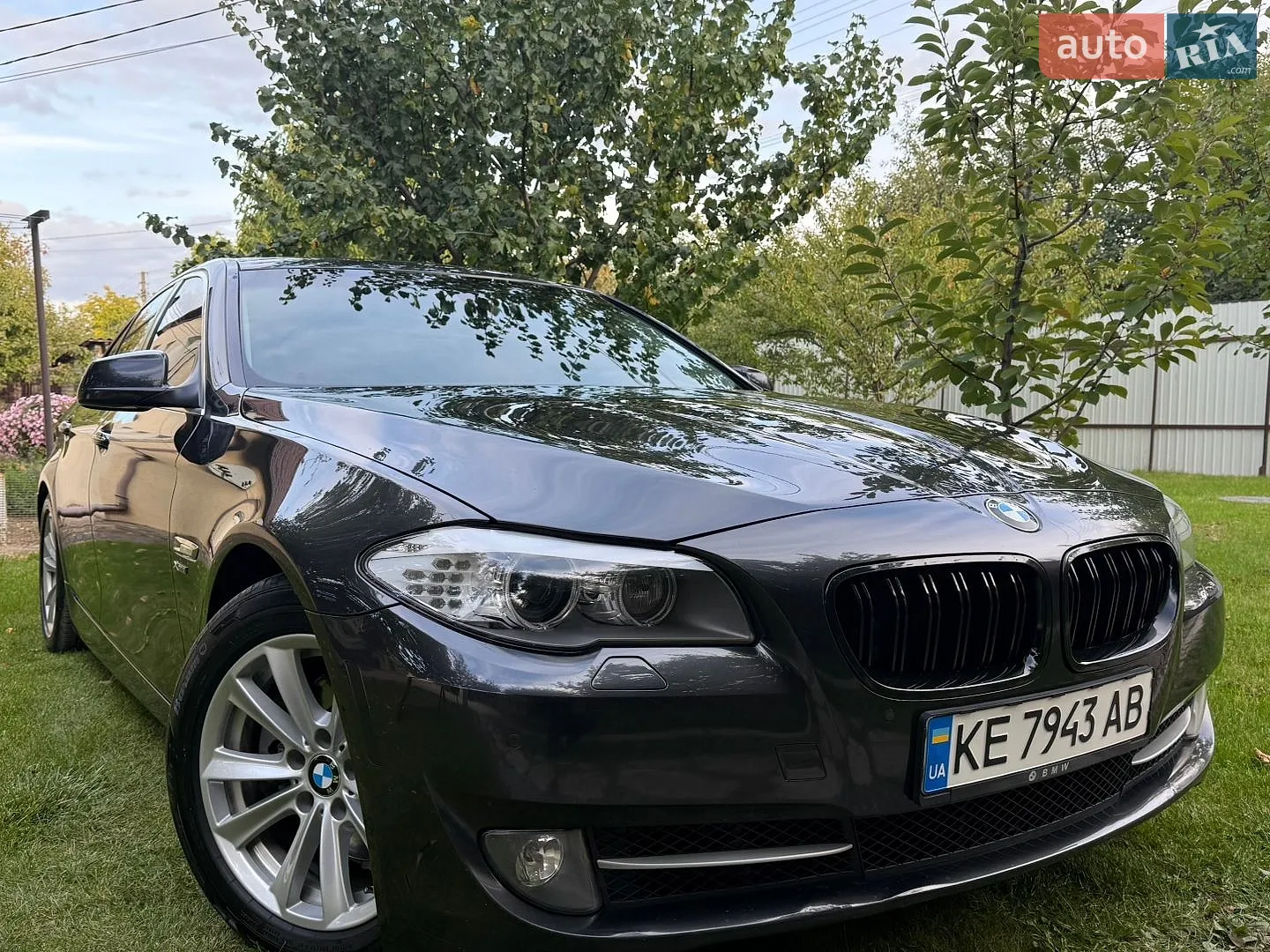 BMW 5 Series, 2012