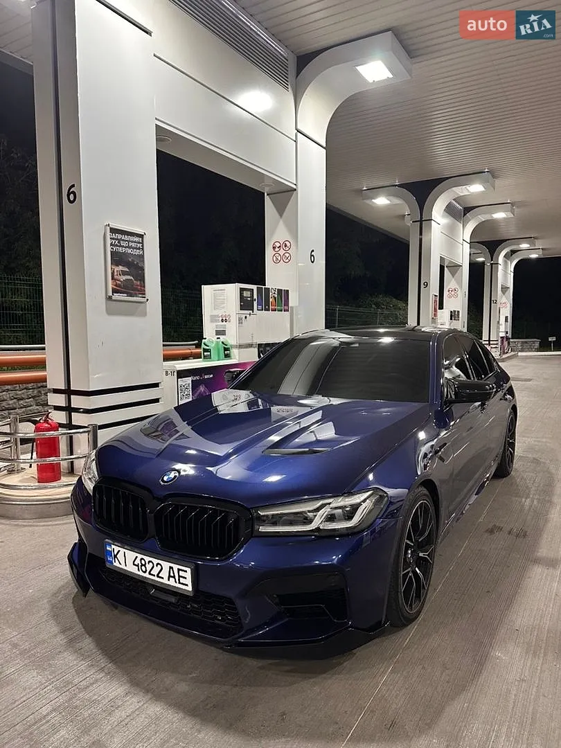 BMW 5 Series, 2017