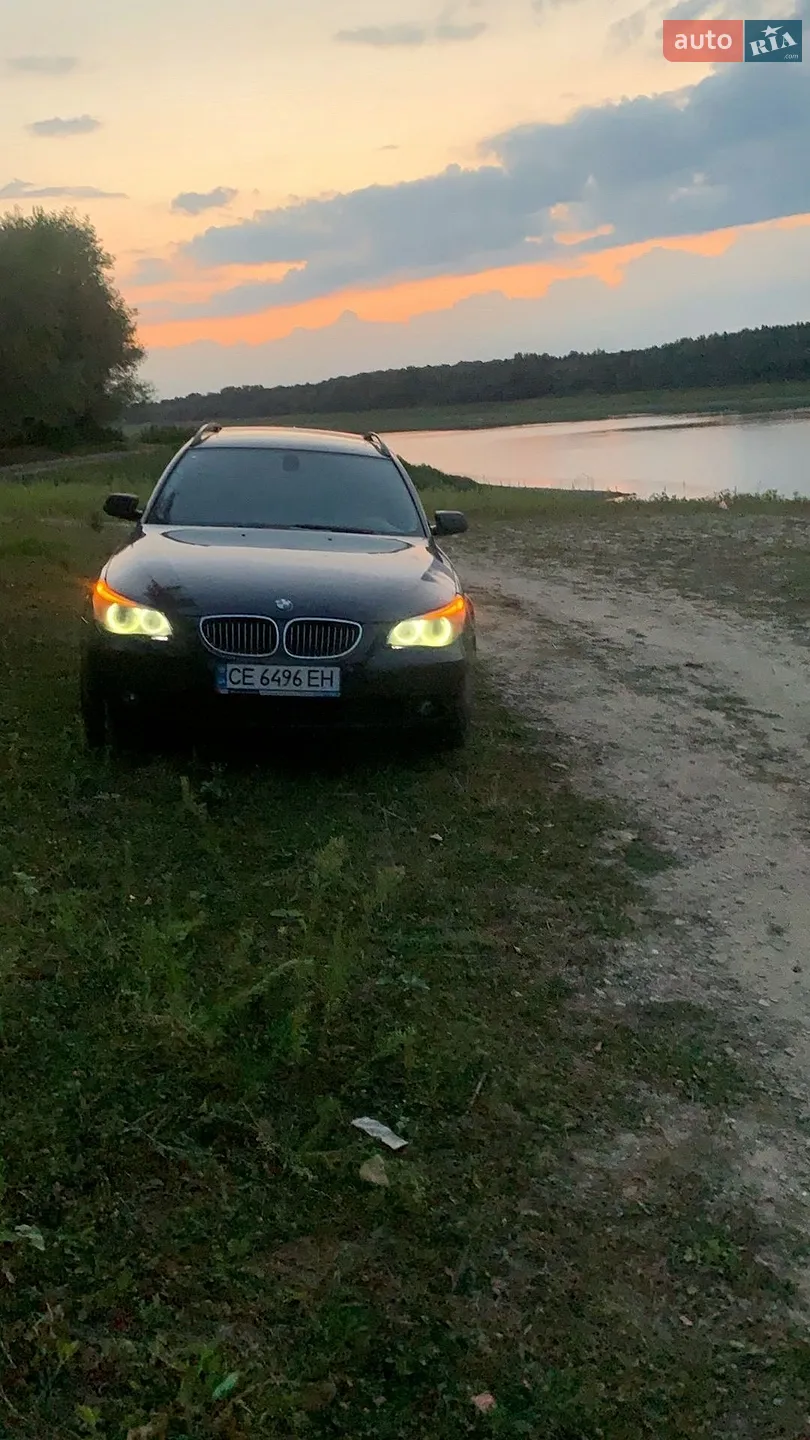BMW 5 Series, 2004