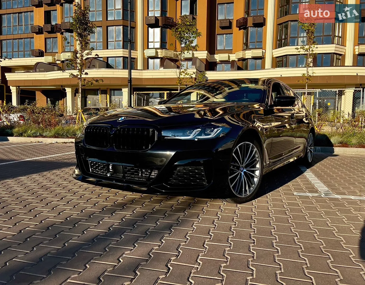 BMW 5 Series, 2018