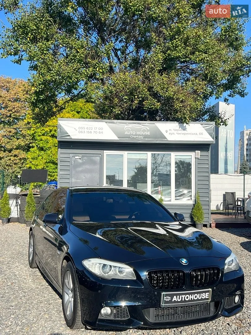 BMW 5 Series, 2012