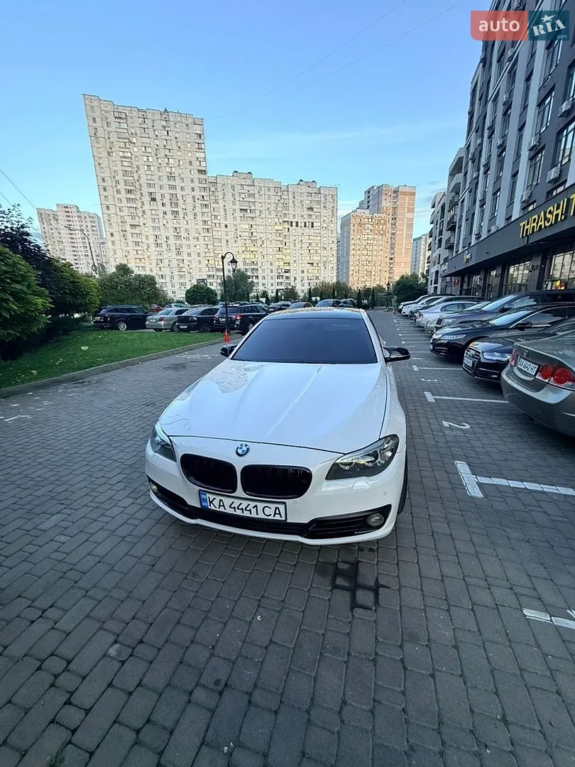 BMW 5 Series 2016 — 1