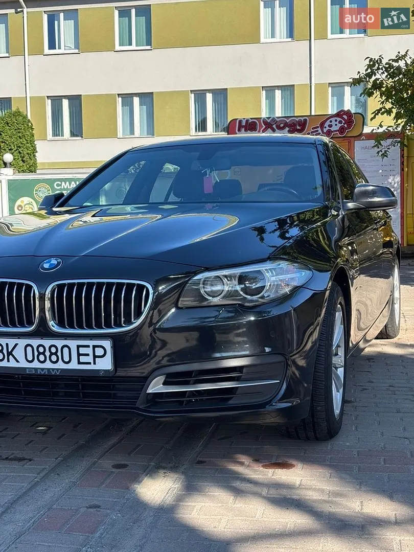 BMW 5 Series, 2014