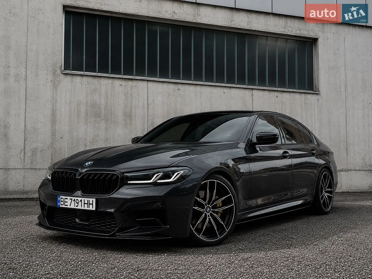BMW 5 Series, 2018