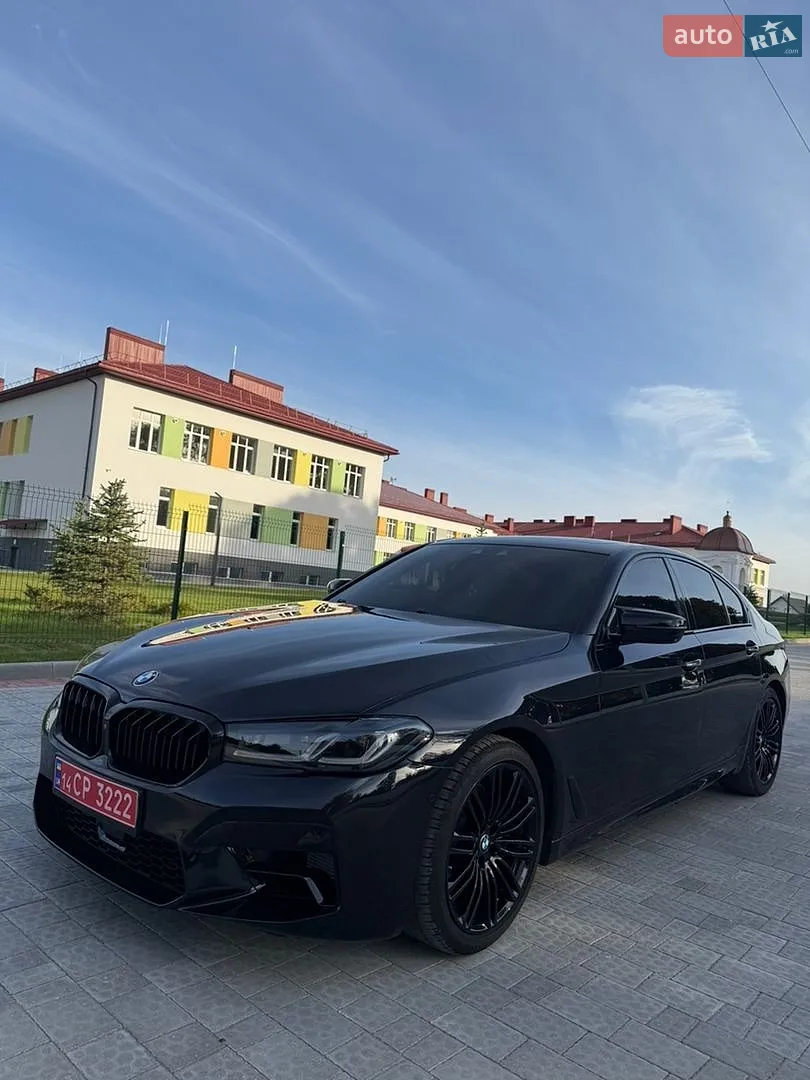 BMW 5 Series, 2018
