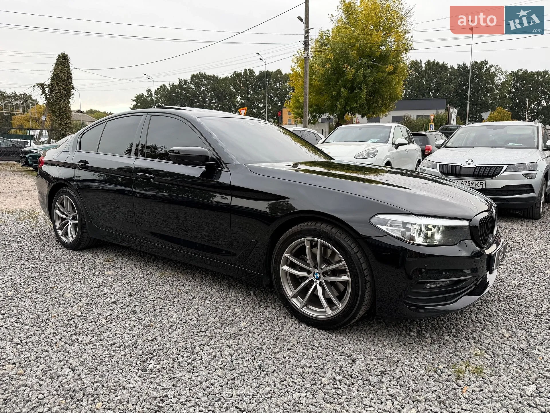 BMW 5 Series, 2019
