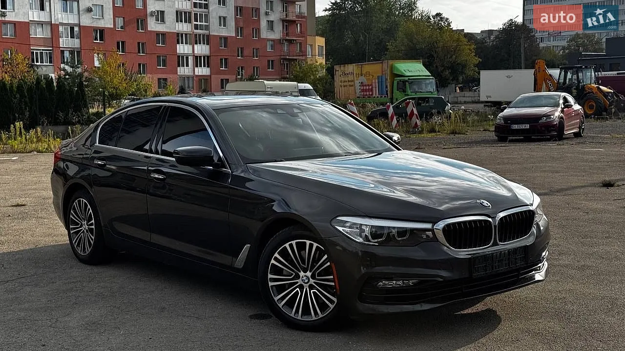 BMW 5 Series, 2018