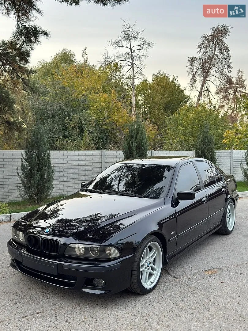 BMW 5 Series, 1998