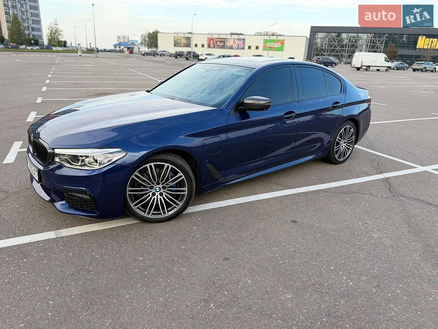 BMW 5 Series, 2017