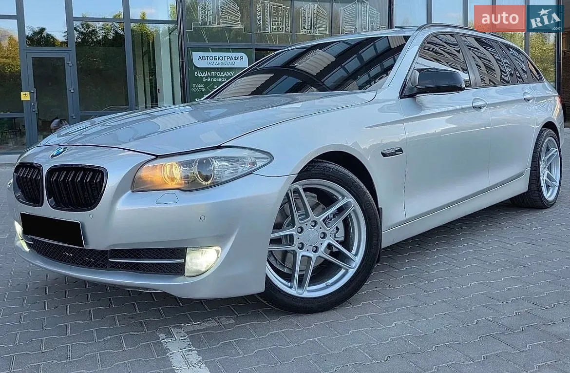 BMW 5 Series 2012 — 1