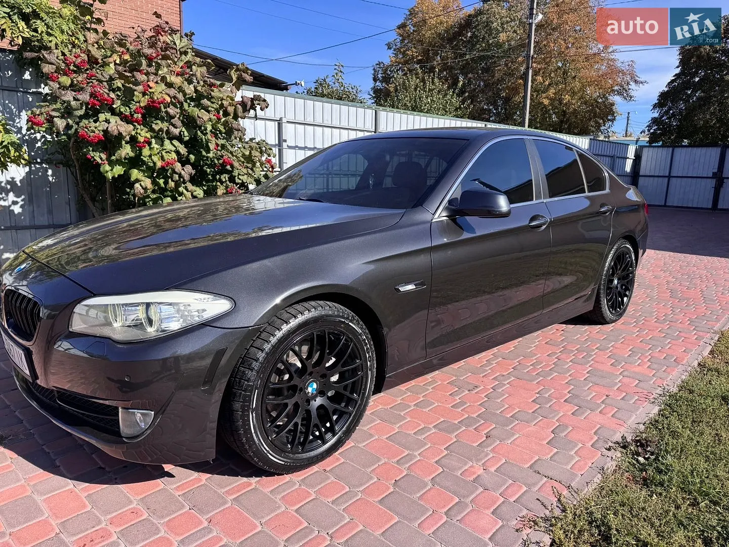 BMW 5 Series, 2013