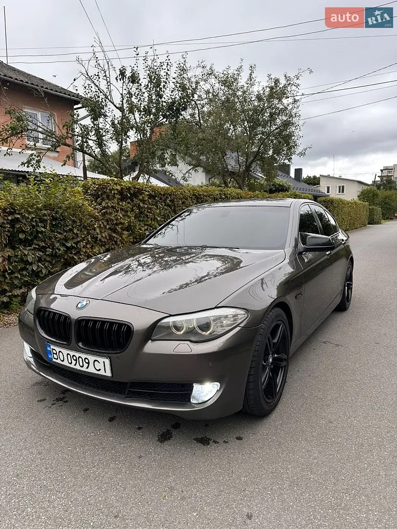 BMW 5 Series, 2012