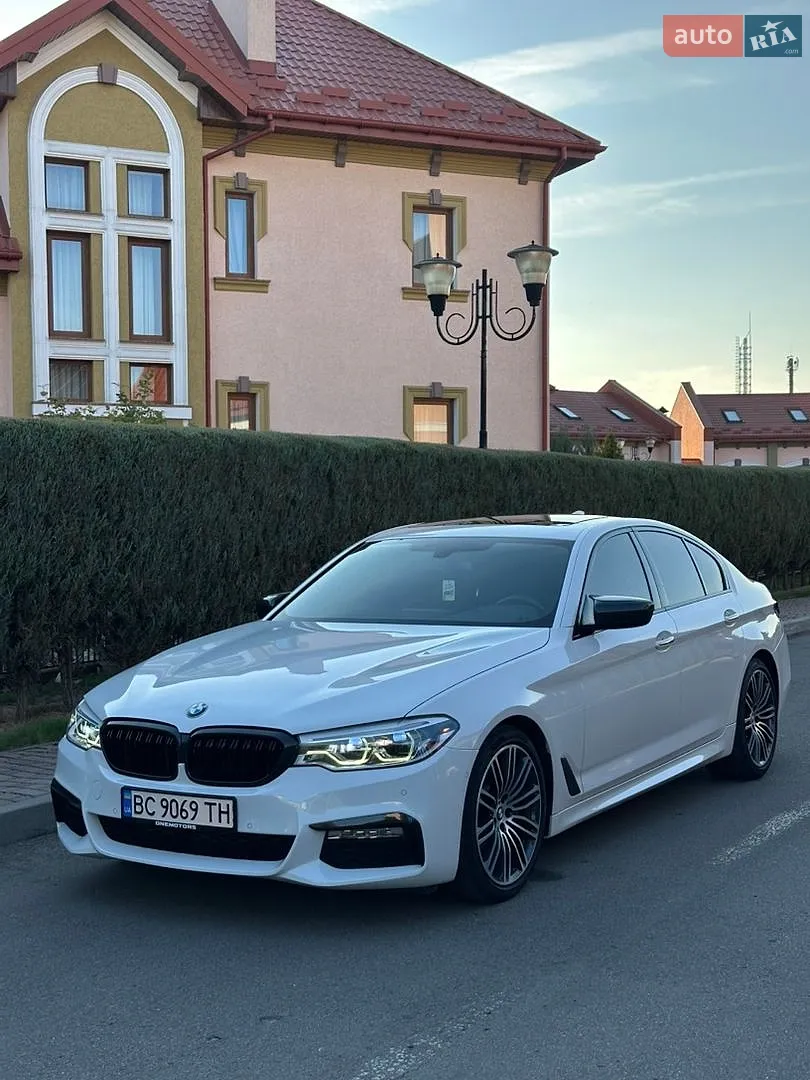 BMW 5 Series, 2017