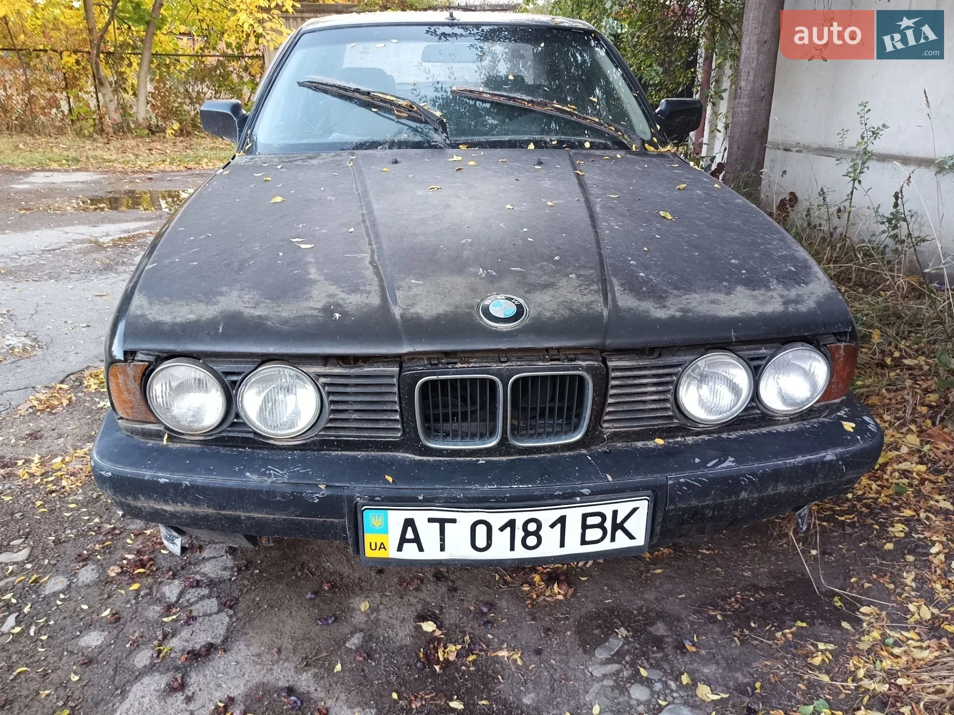BMW 5 Series, 1989