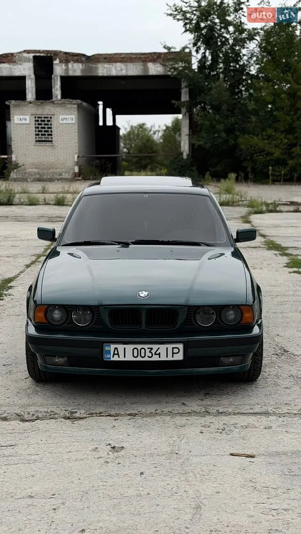 BMW 5 Series, 1995