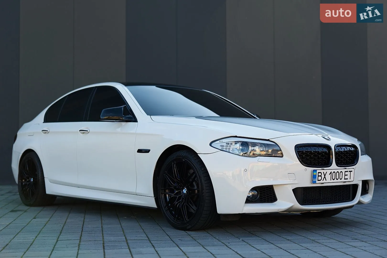 BMW 5 Series, 2012