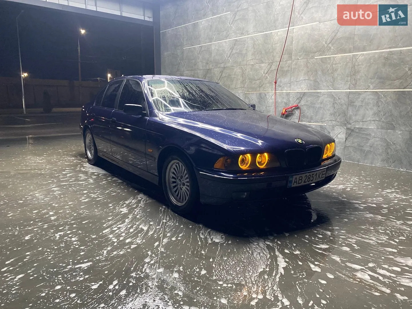 BMW 5 Series, 1996