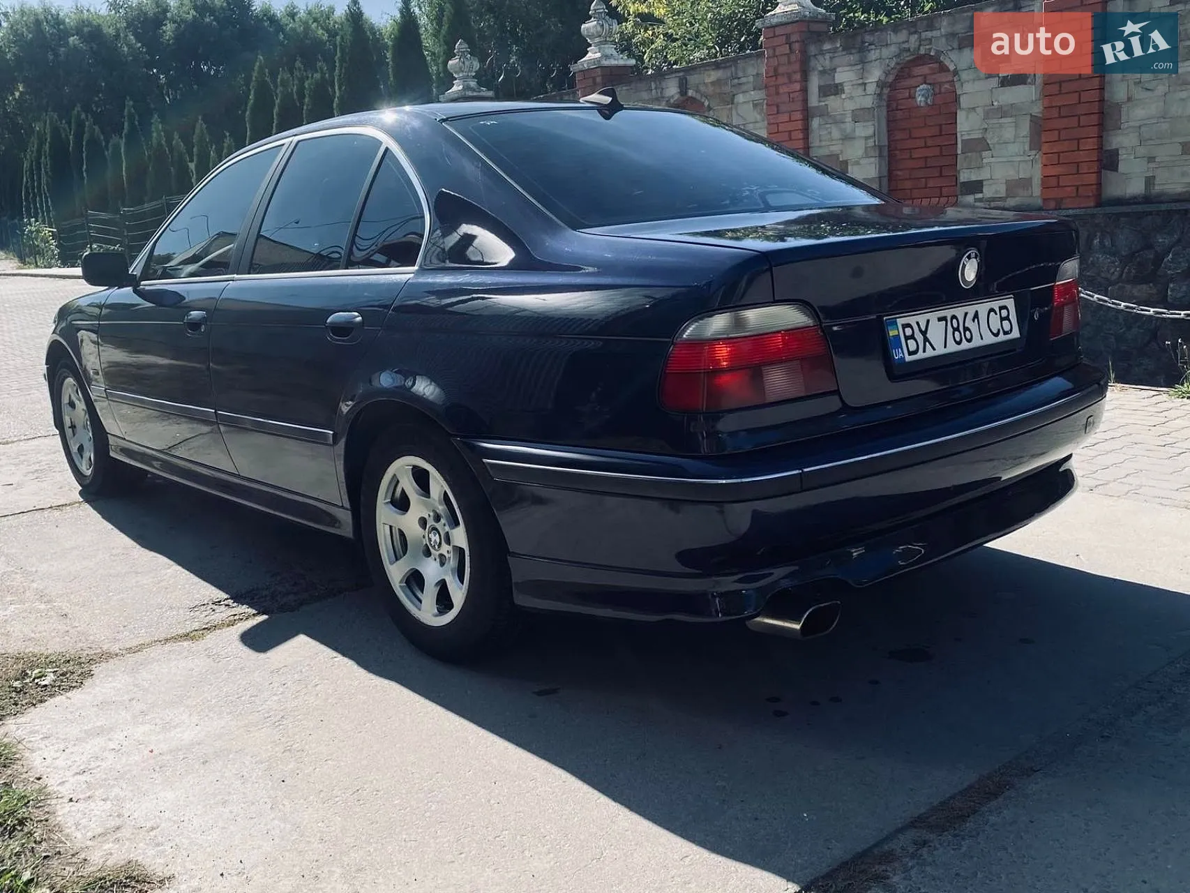 BMW 5 Series, 2000