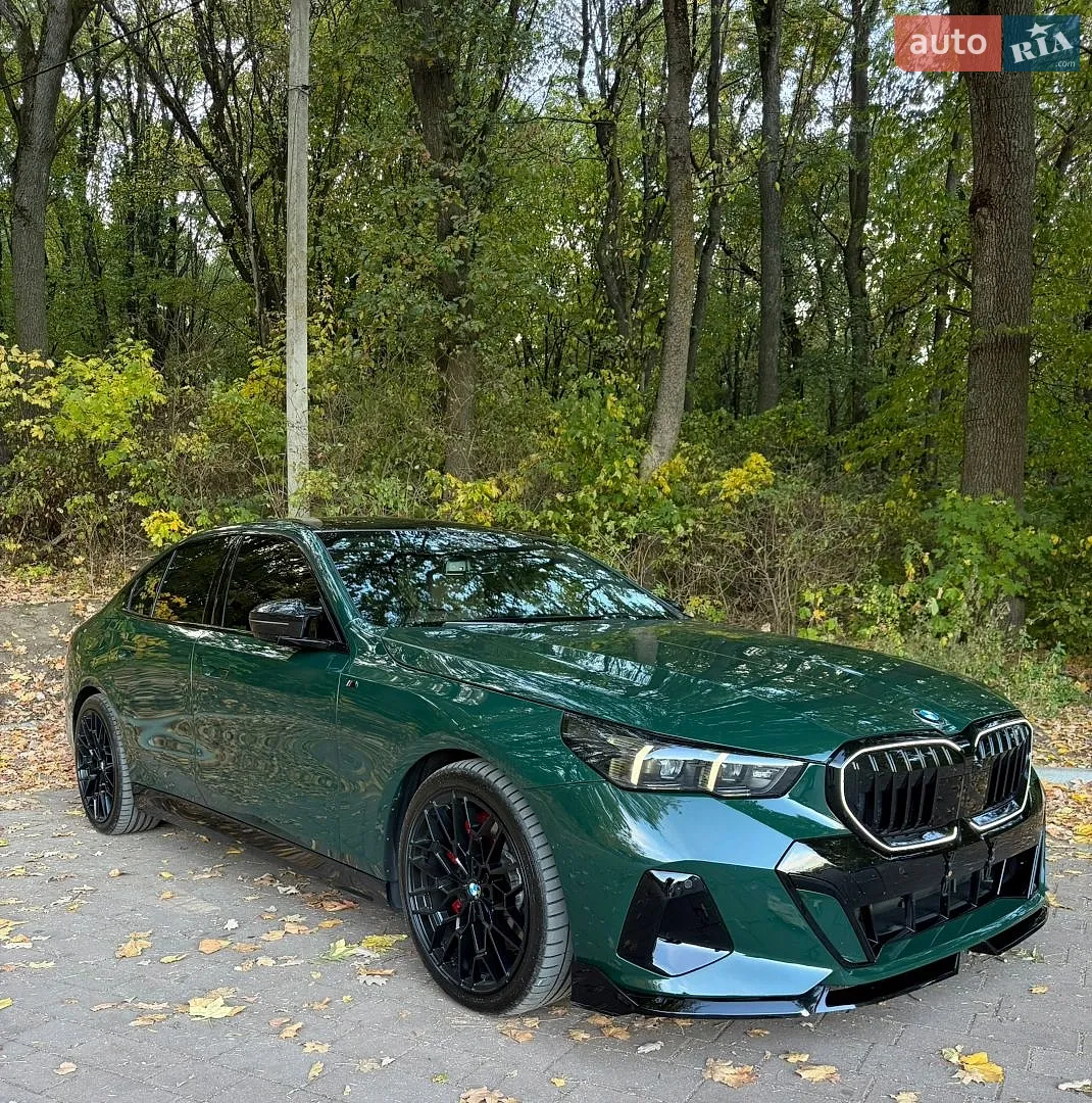 BMW 5 Series, 2025