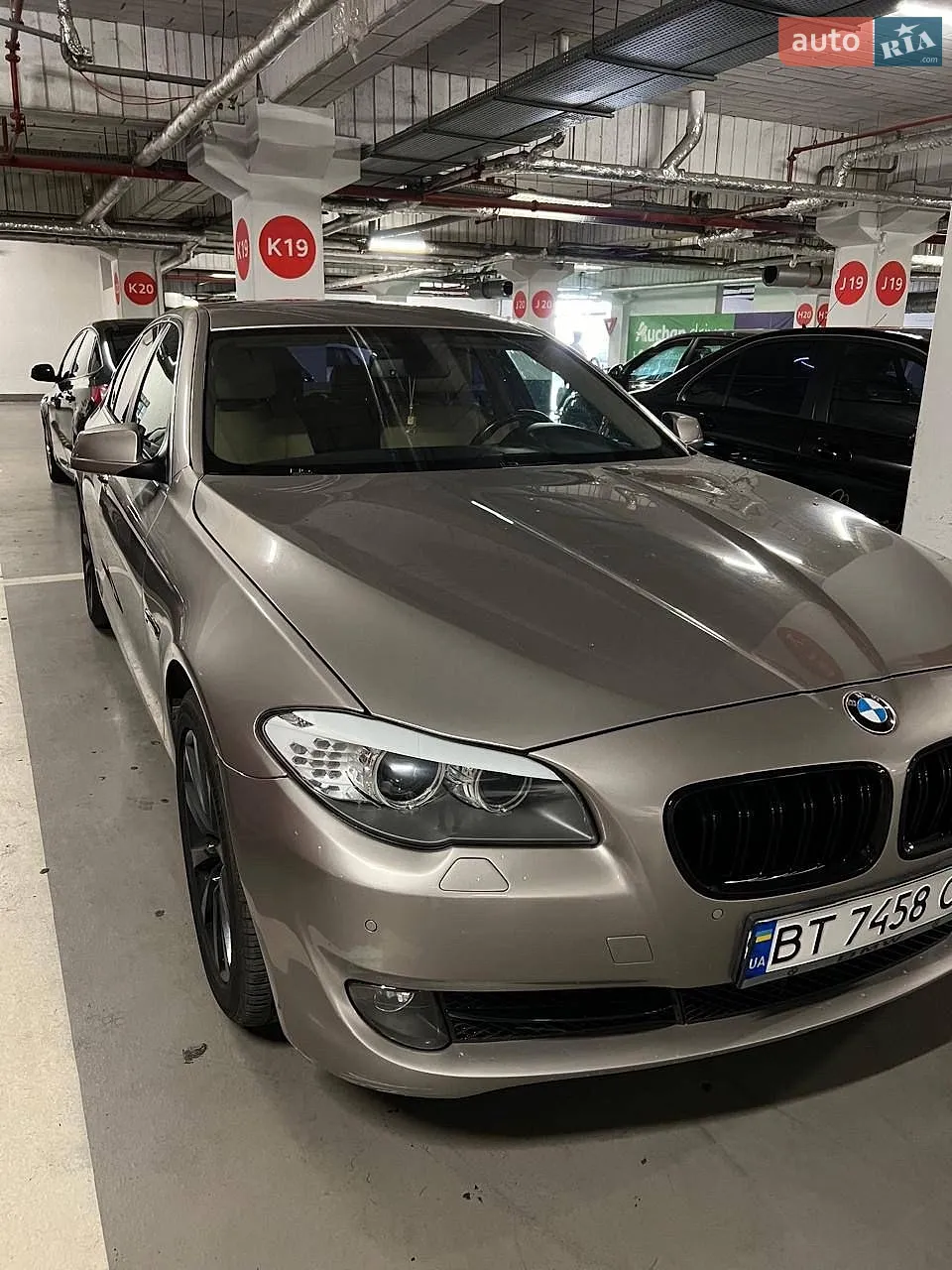 BMW 5 Series, 2012