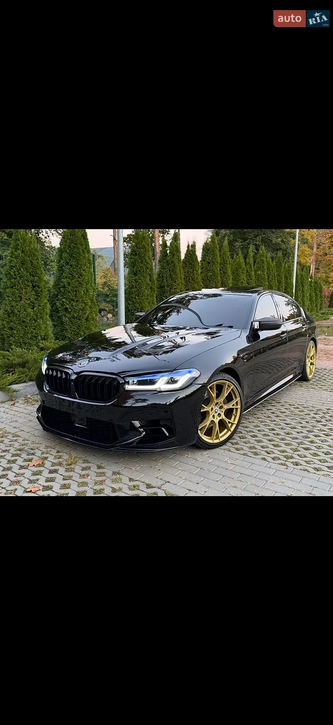 BMW 5 Series, 2018