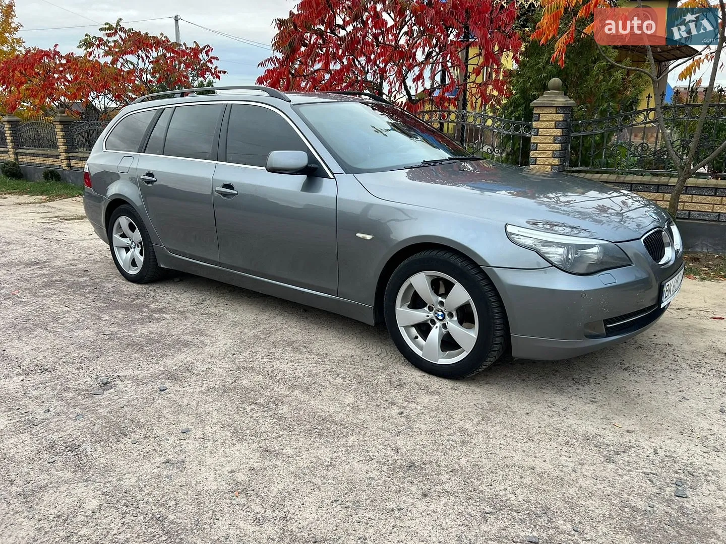 BMW 5 Series, 2008