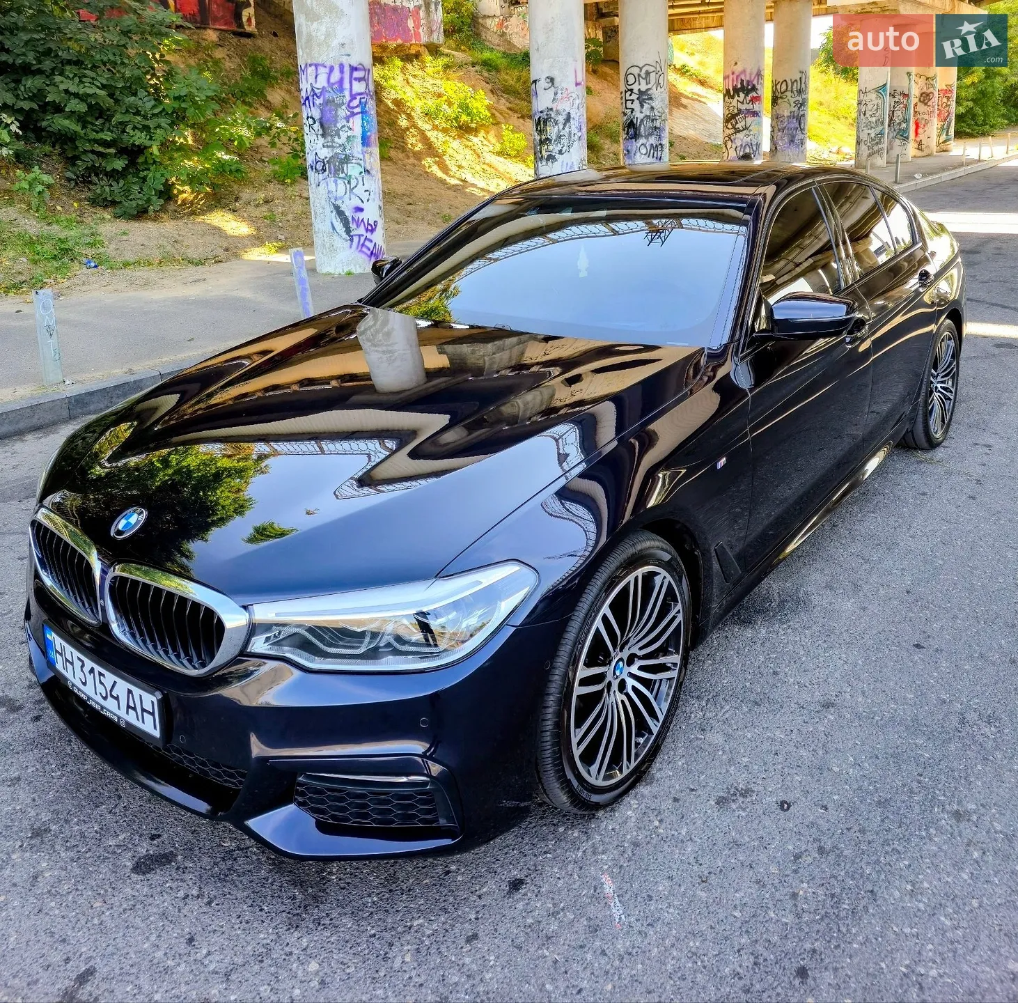 BMW 5 Series, 2017