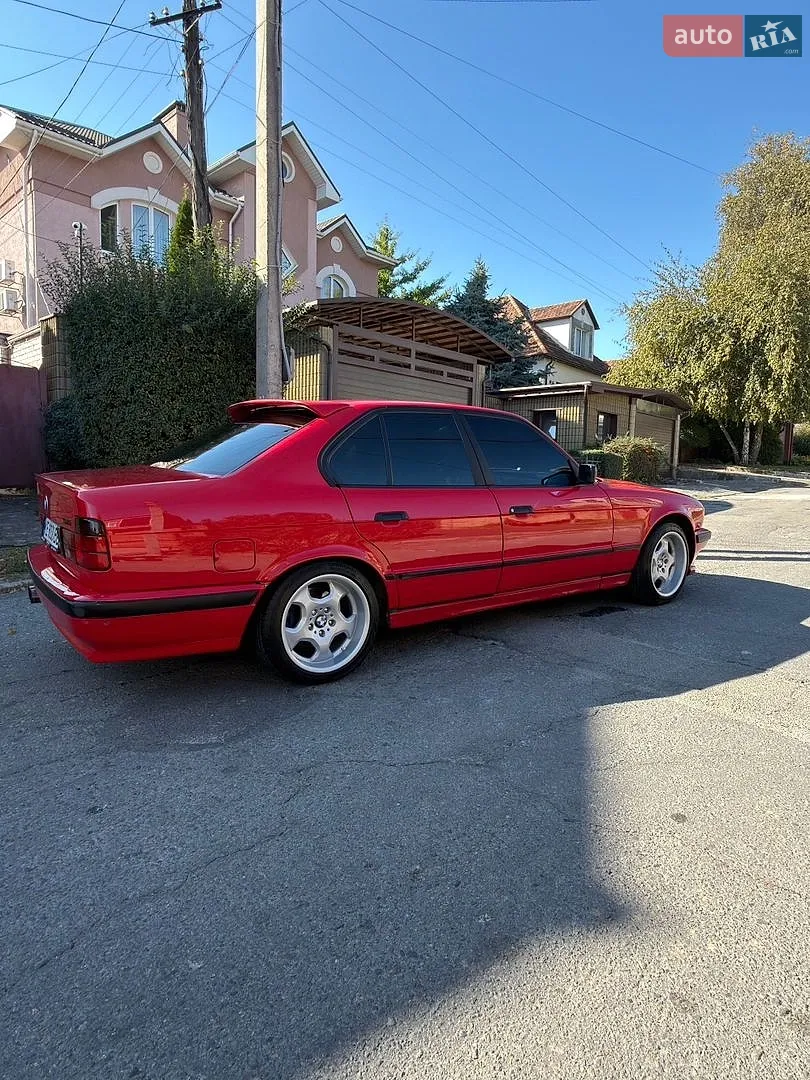 BMW 5 Series, 1992