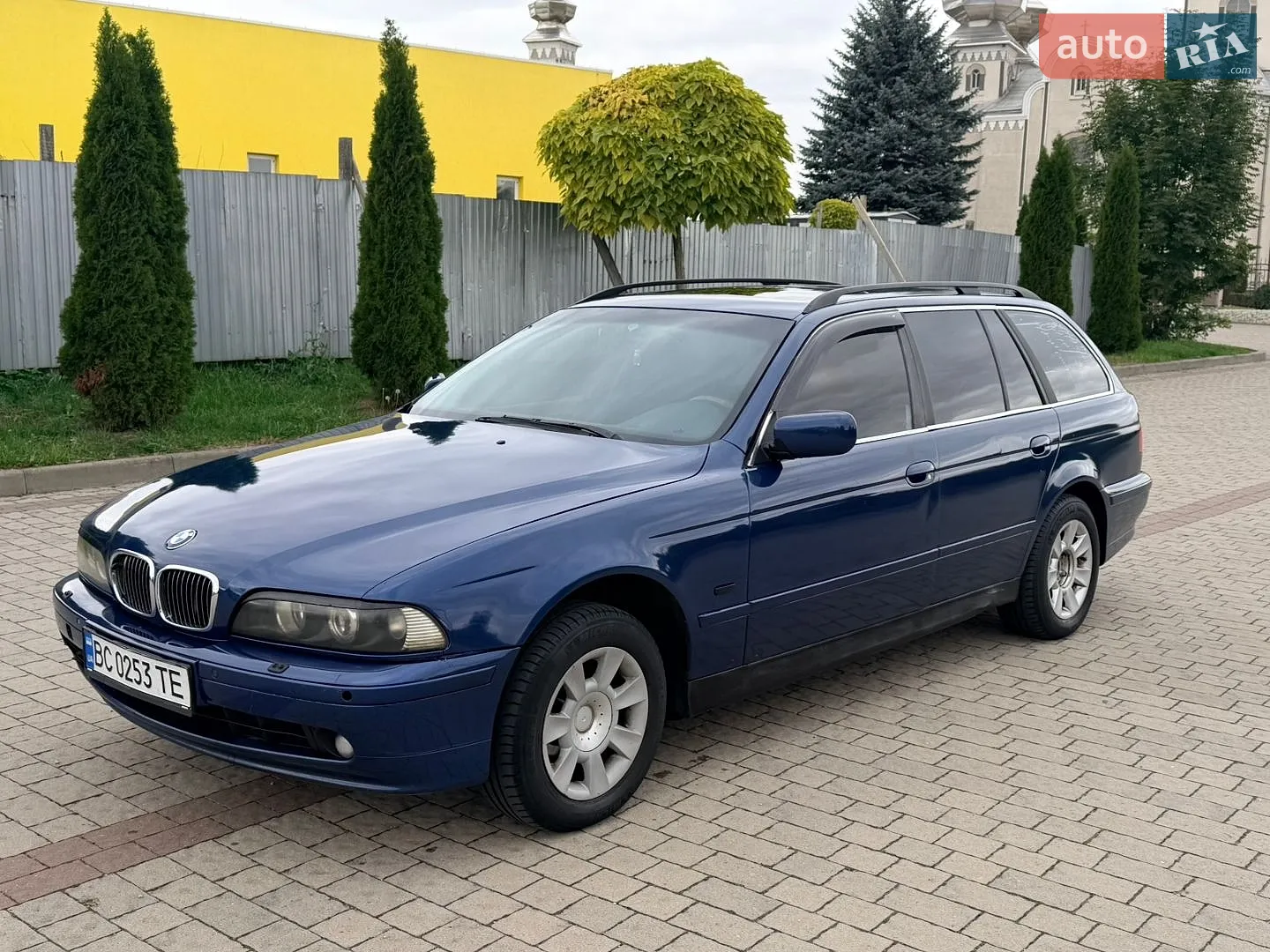 BMW 5 Series, 2002