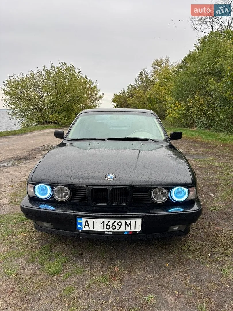 BMW 5 Series, 1993