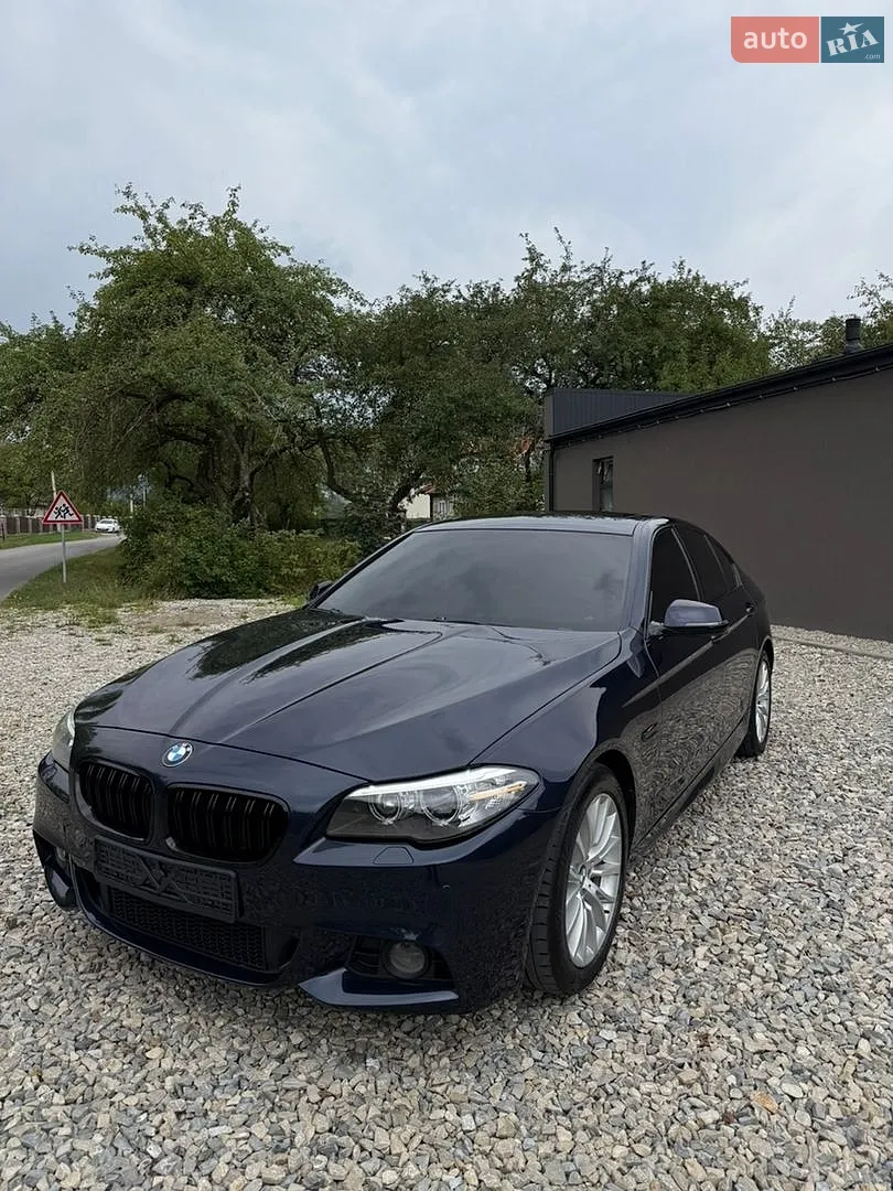 BMW 5 Series, 2014