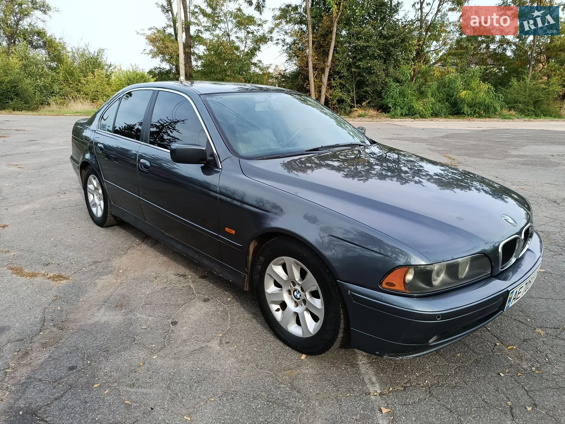 BMW 5 Series, 2001