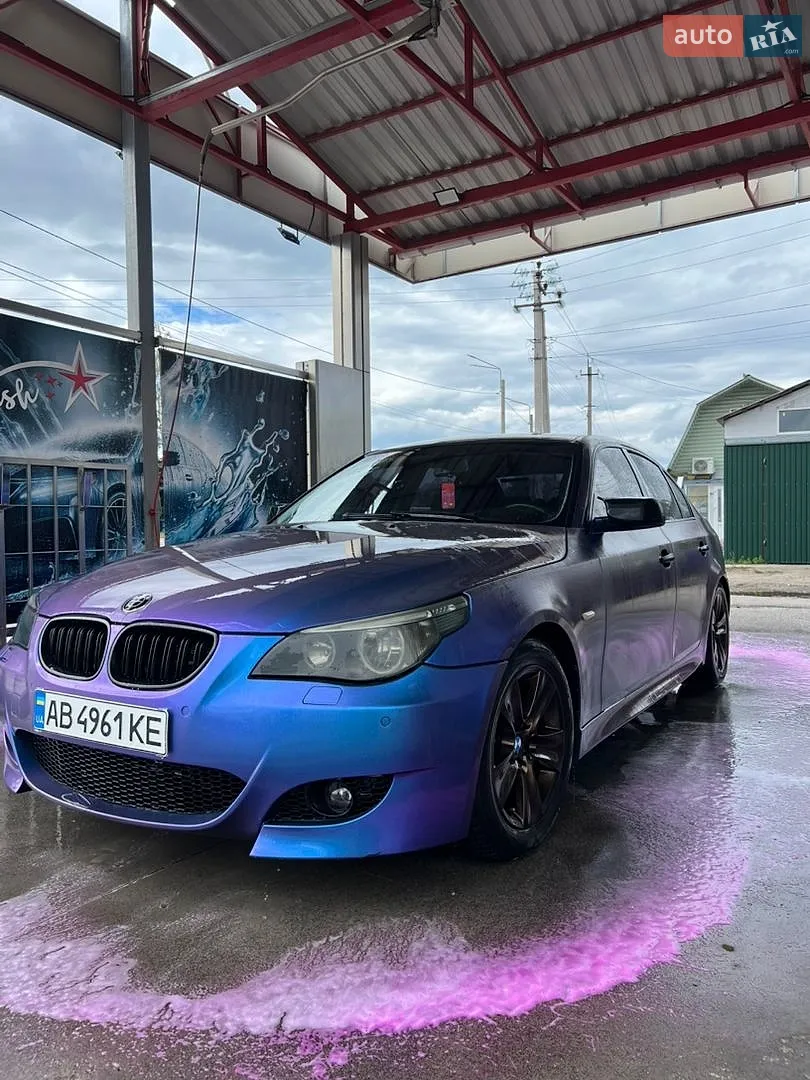 BMW 5 Series, 2003