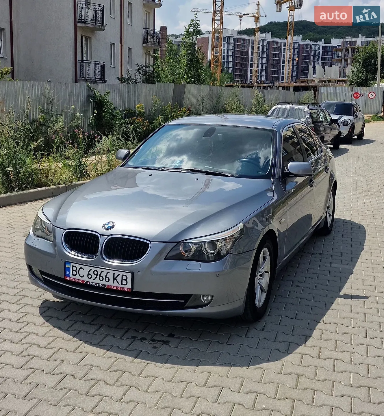 BMW 5 Series, 2008