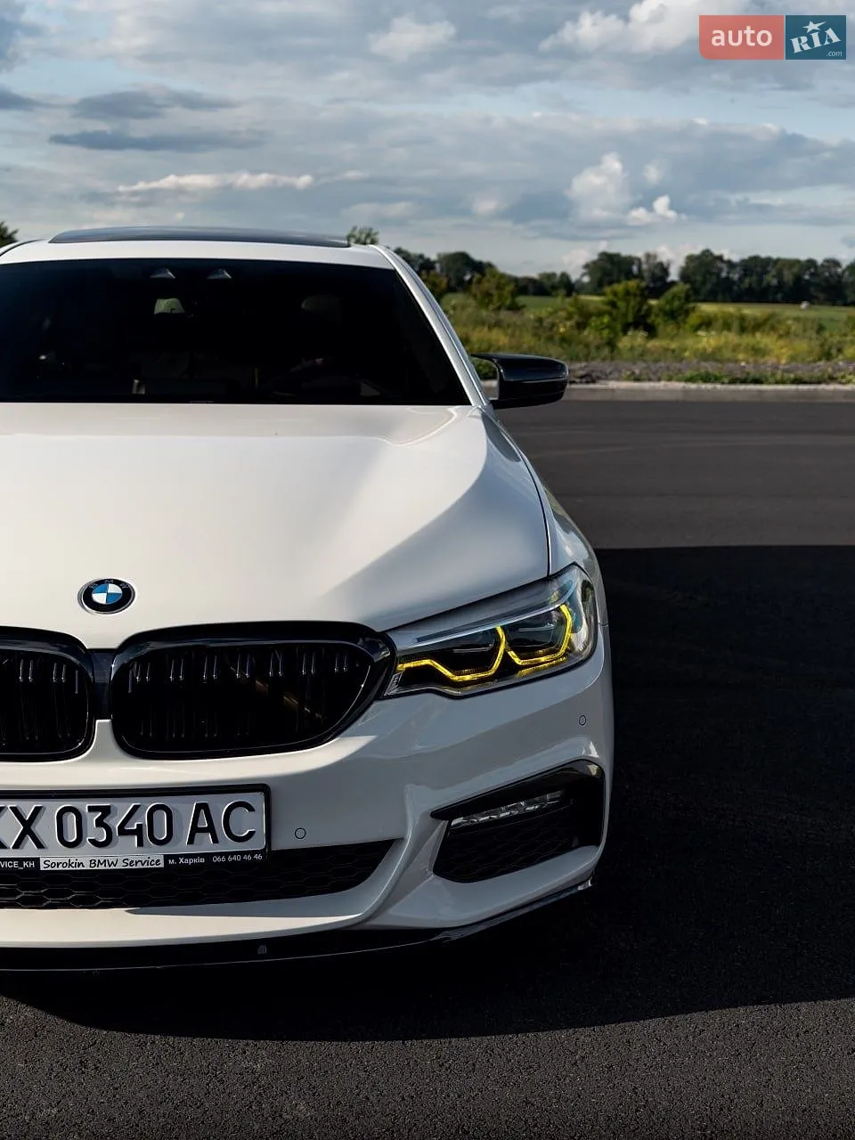 BMW 5 Series, 2017