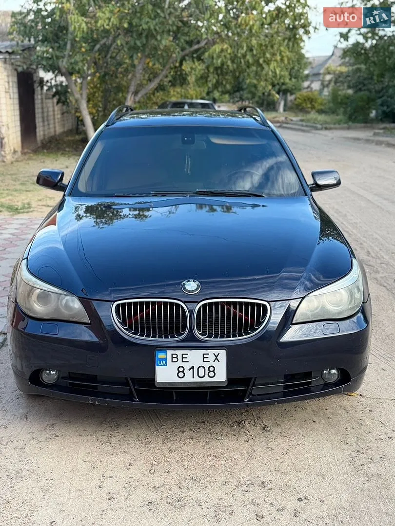 BMW 5 Series, 2005