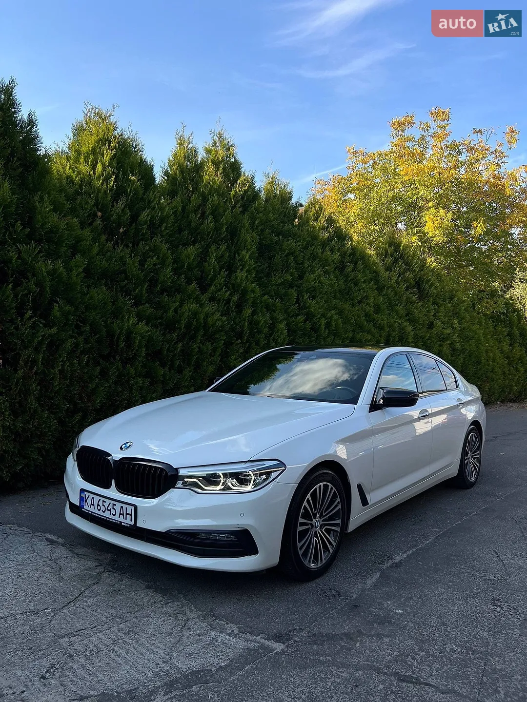 BMW 5 Series, 2018