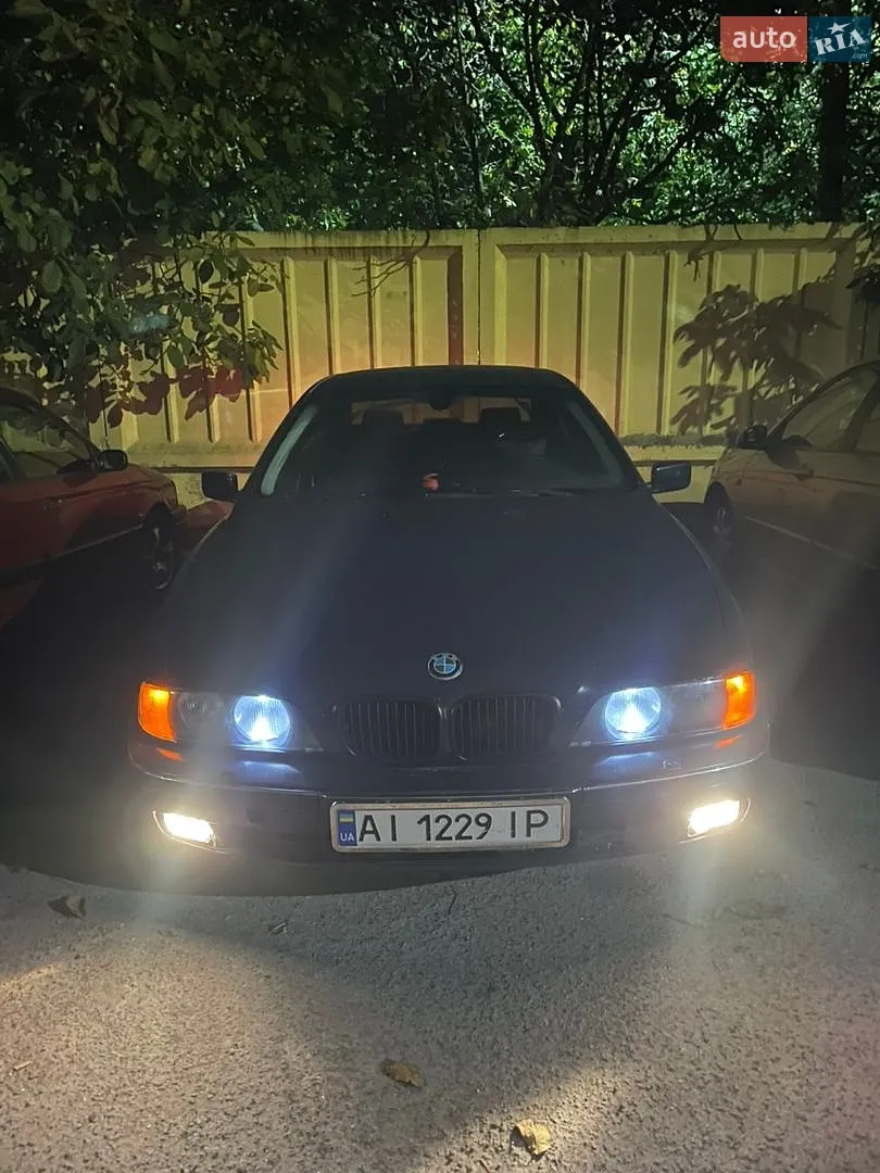 BMW 5 Series, 1997