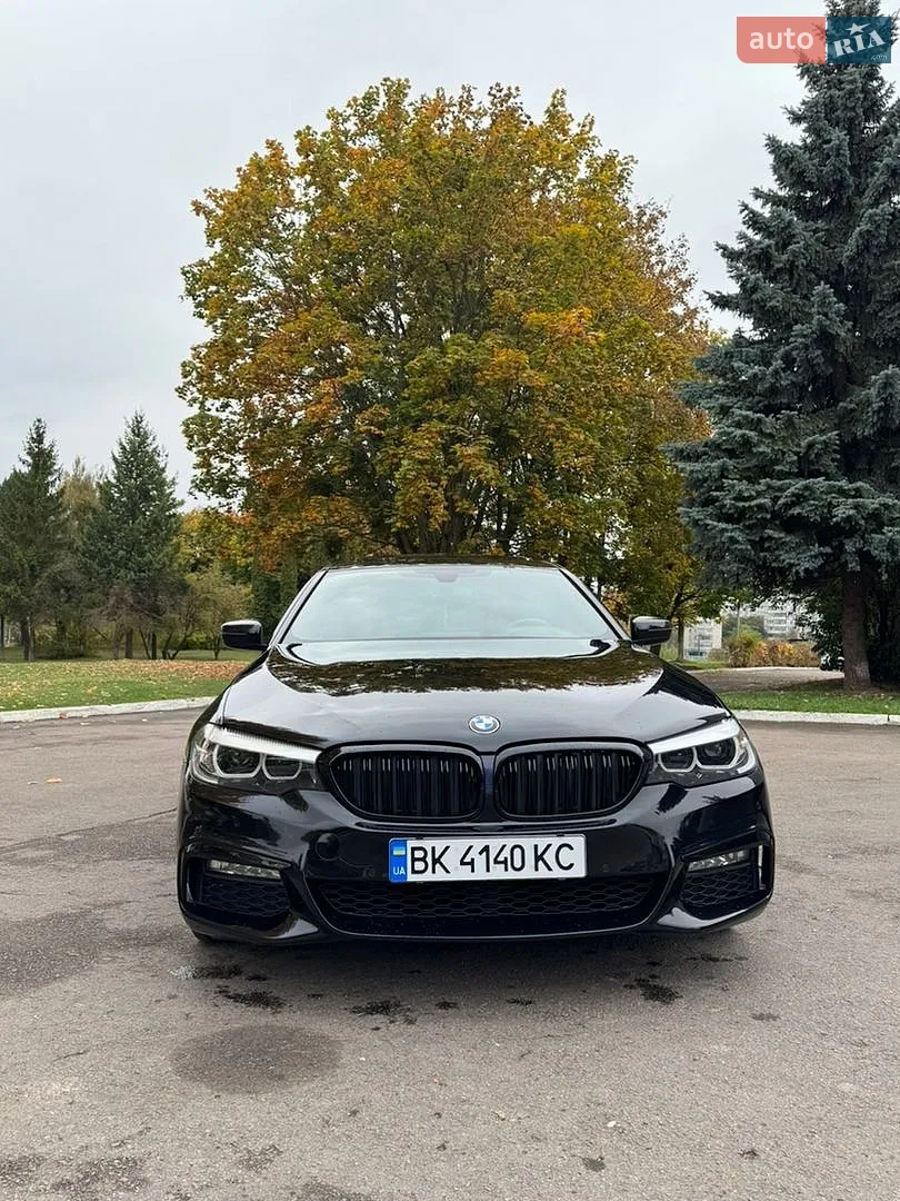 BMW 5 Series, 2017