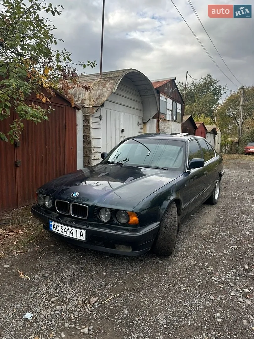 BMW 5 Series, 1992