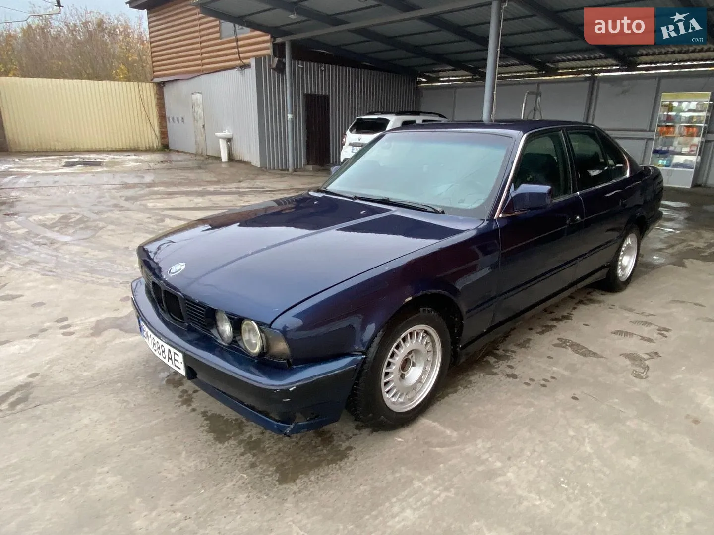 BMW 5 Series, 1991