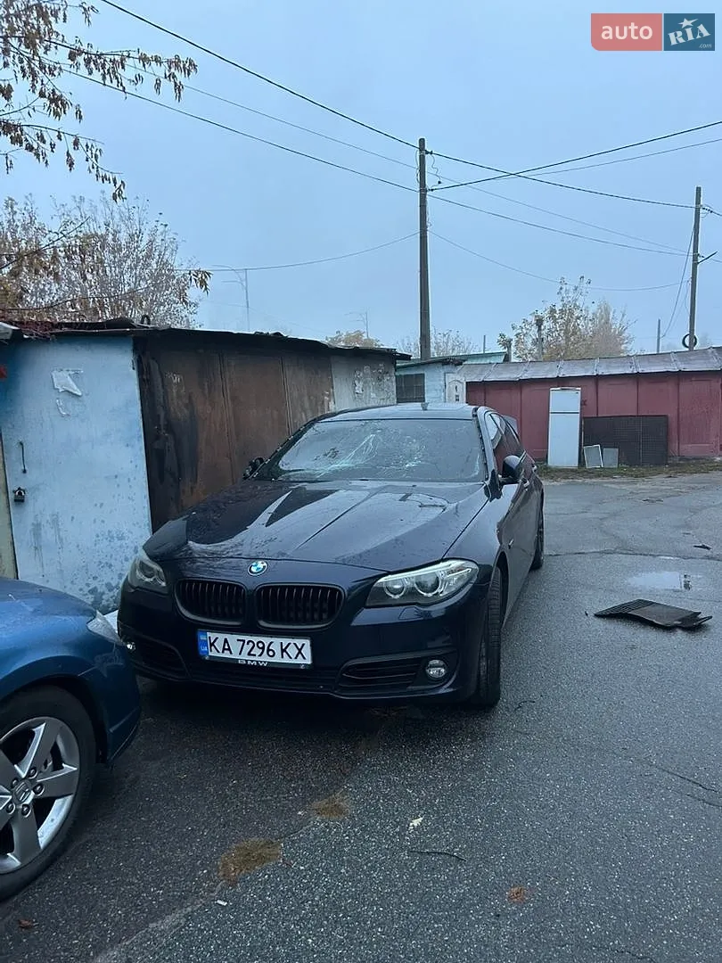 BMW 5 Series, 2013