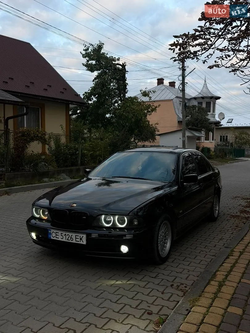 BMW 5 Series, 1996