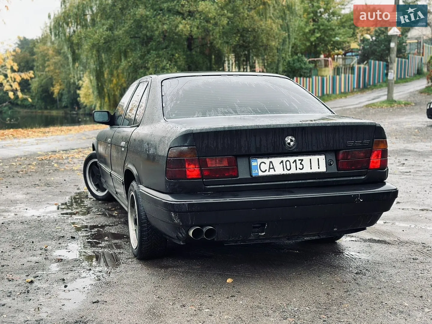 BMW 5 Series 1989 — 1