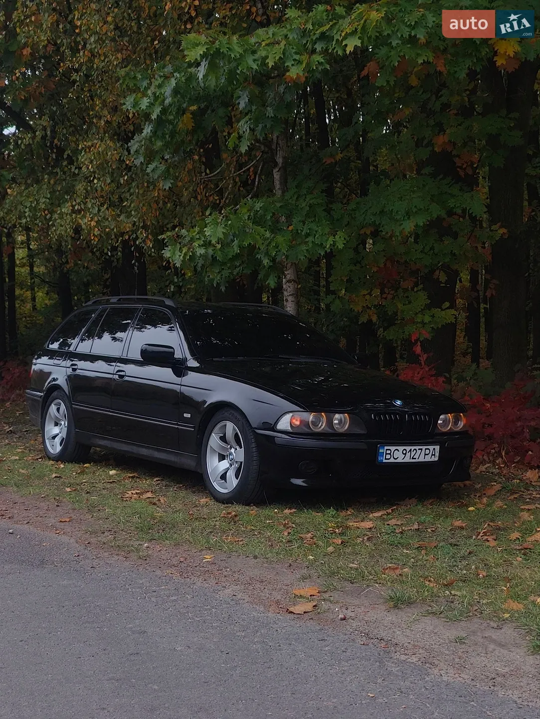 BMW 5 Series, 2002