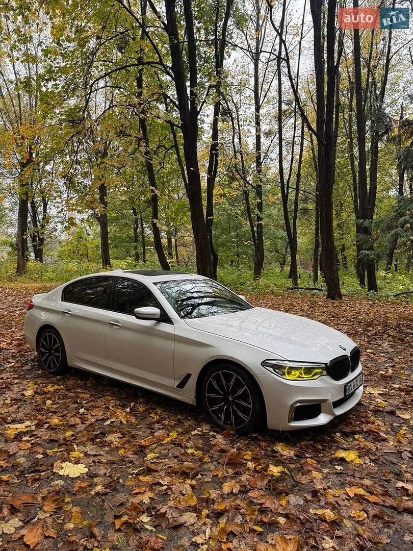 BMW 5 Series, 2017